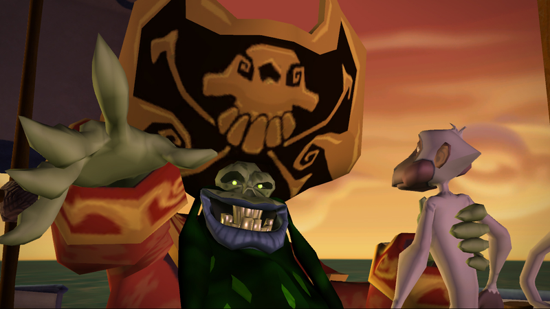 Illustration for article titled Tales of Monkey Island Chapter 1 Preview: Guybrush Sails Again